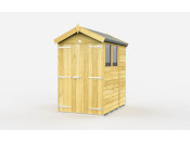 4ft x 7ft Apex Shed