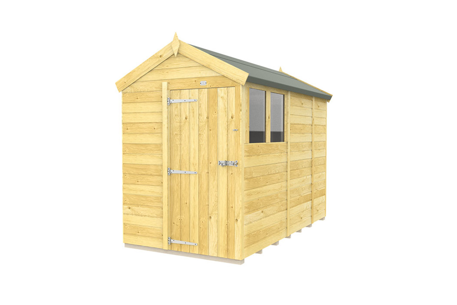 5ft x 9ft Apex Shed