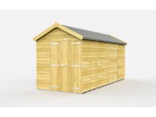 6ft x 15ft Apex Shed