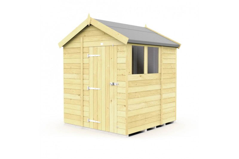 6ft x 6ft Apex Shed