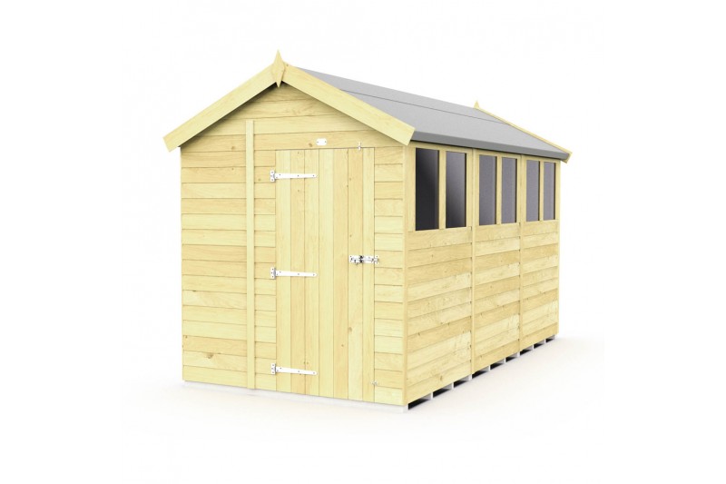 7ft x 12ft Apex Shed