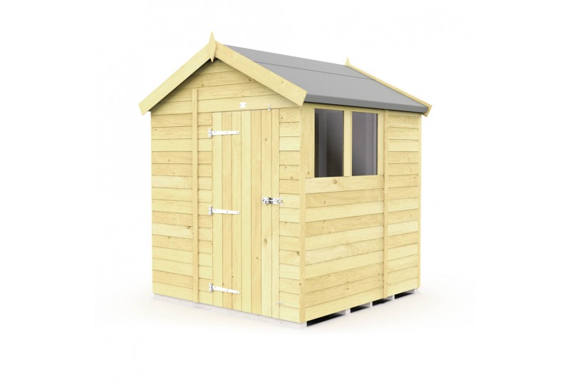 7ft x 7ft Apex Shed