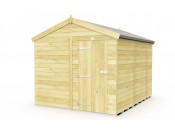 8ft x 10ft Apex Shed