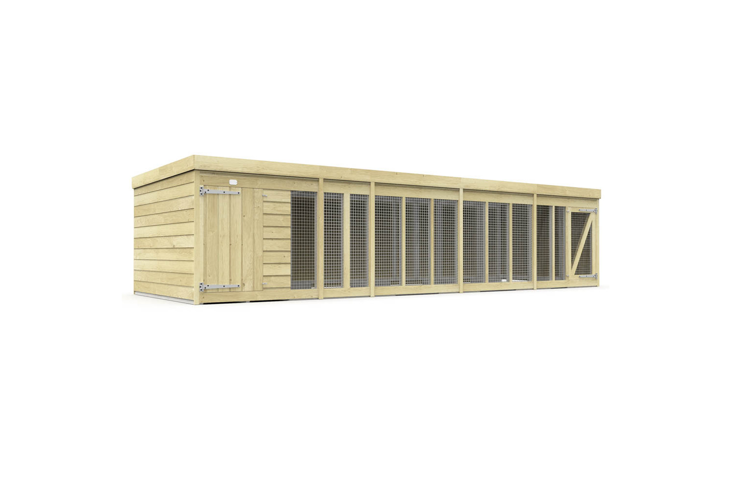 18ft x 6ft Dog Kennel and Run