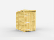 4ft x 6ft Pent Shed