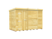 10ft x 5ft Pent Shed
