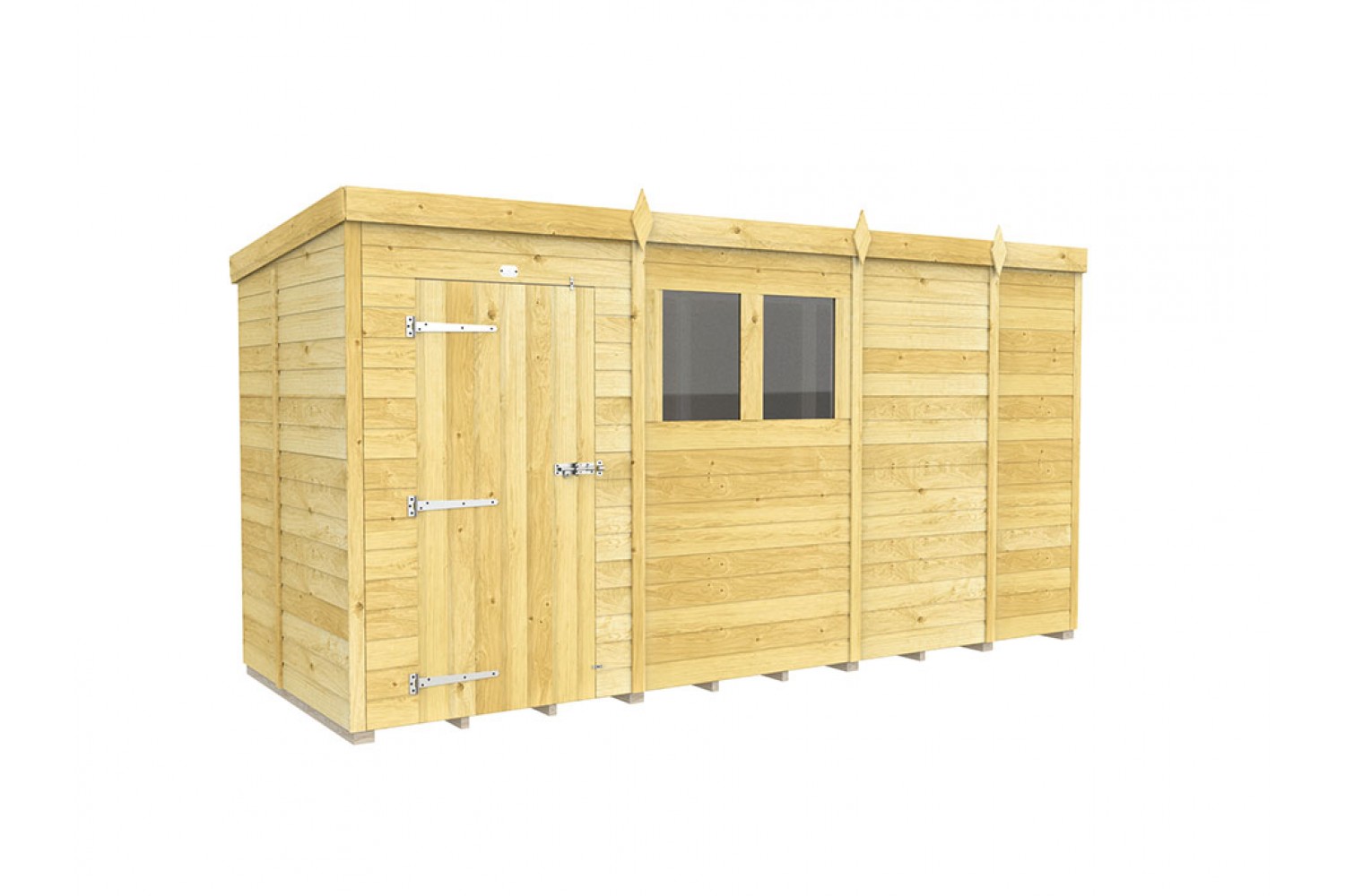 13ft x 5ft Pent Shed