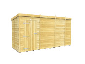 13ft x 5ft Pent Shed