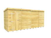 15ft x 5ft Pent Shed