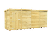 16ft x 5ft Pent Shed