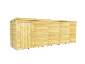 19ft x 5ft Pent Shed