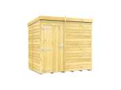 7ft x 5ft Pent Shed