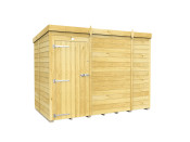 8ft x 5ft Pent Shed