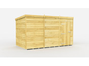 9ft x 6ft Pent Shed