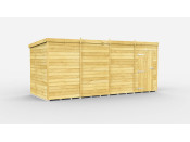 13ft x 6ft Pent Shed