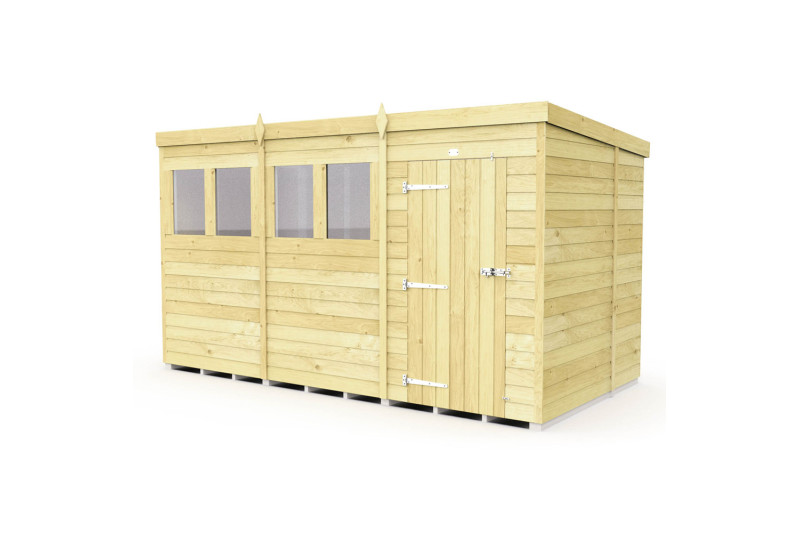 12ft x 7ft Pent Shed 12ft x 7ft Pent Shed
