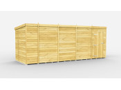 18ft x 7ft Pent Shed