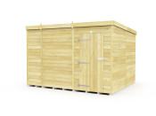 10ft x 8ft Pent Shed