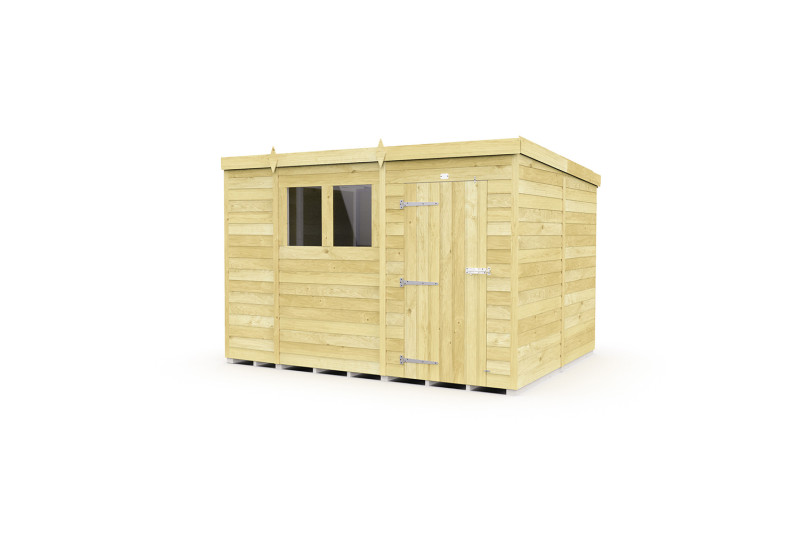 11ft x 8ft Pent Shed 11ft x 8ft Pent Shed