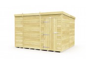 11ft x 8ft Pent Shed