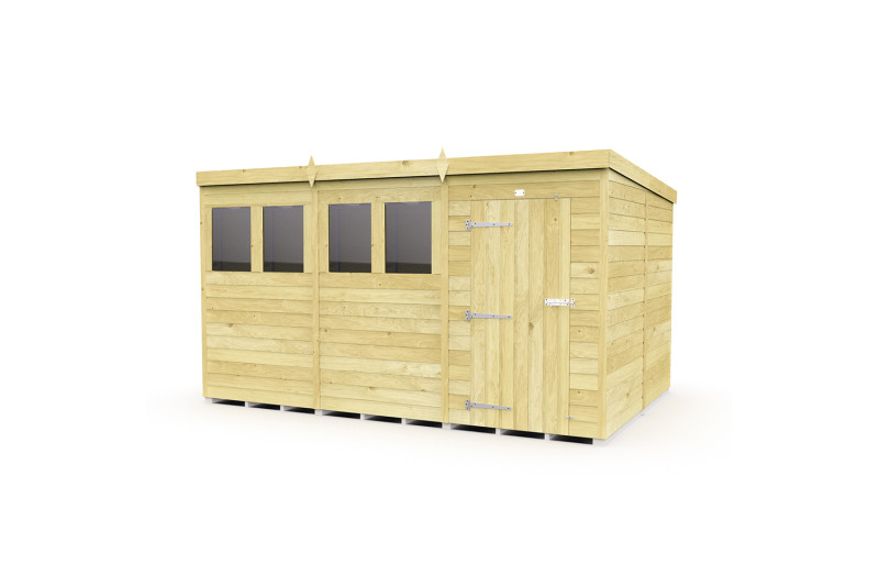12ft x 8ft Pent Shed 12ft x 8ft Pent Shed