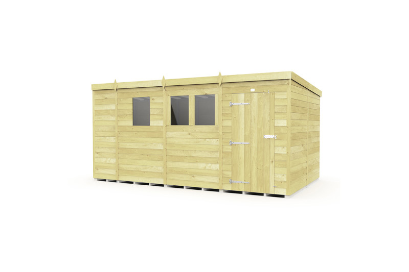 13ft x 8ft Pent Shed 13ft x 8ft Pent Shed