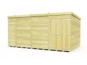 14ft x 8ft Pent Shed