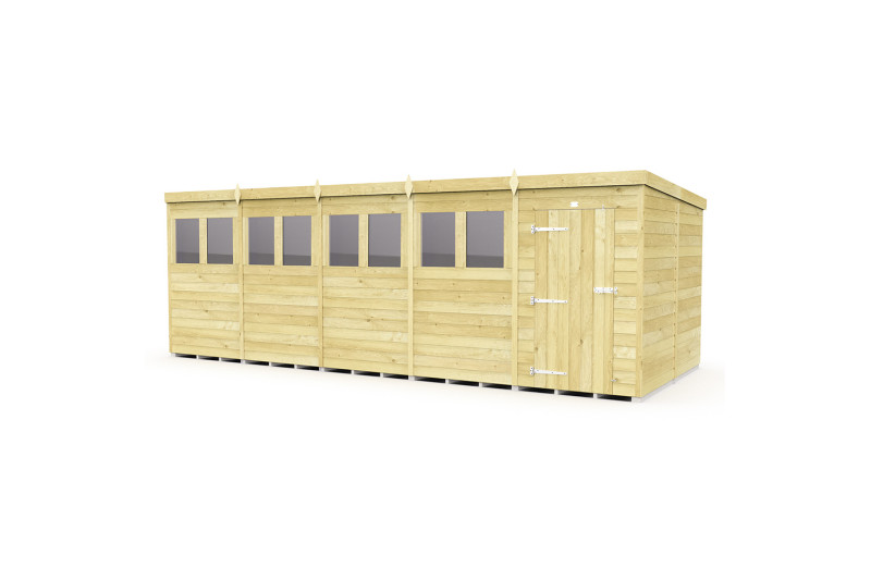 20ft x 8ft Pent Shed 20ft x 8ft Pent Shed