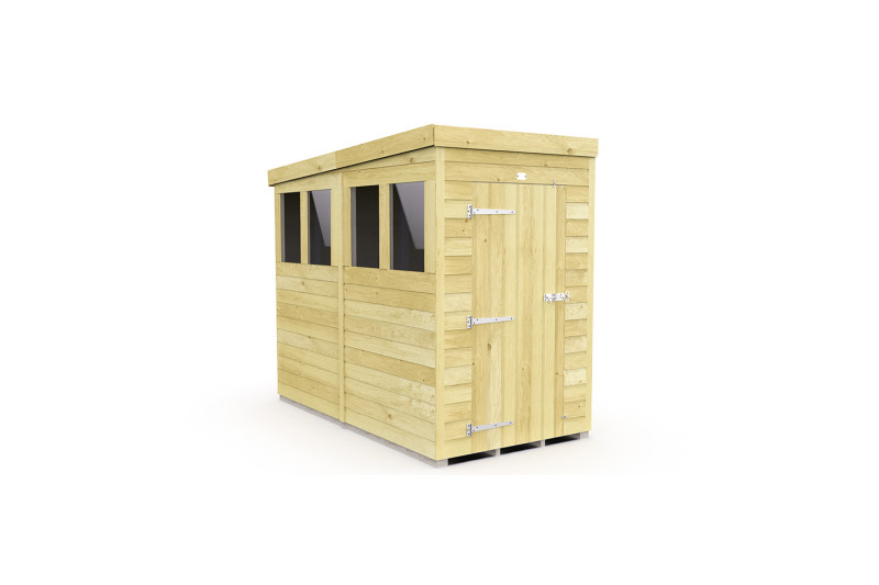 4ft x 8ft Pent Shed 4ft x 8ft Pent Shed