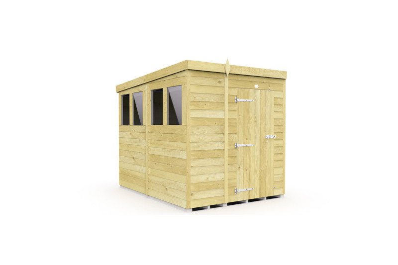 5ft x 8ft Pent Shed 5ft x 8ft Pent Shed