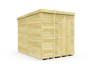 6ft x 8ft Pent Shed