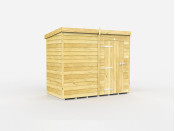 8ft x 4ft Pent Shed