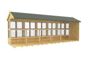 20ft x 6ft Apex Potting Shed