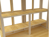 18ft x 6ft Pent Potting Shed