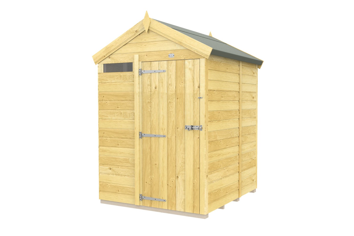 5ft x 5ft Apex Security Shed