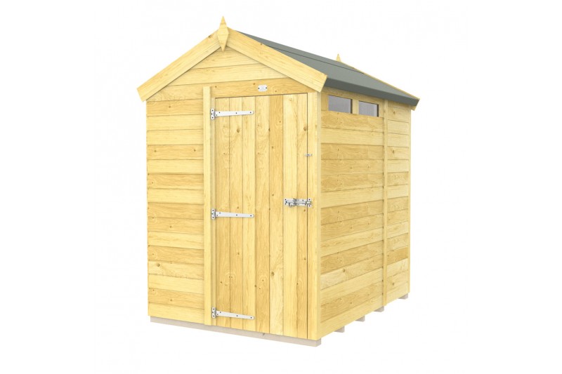 5ft x 6ft Apex Security Shed
