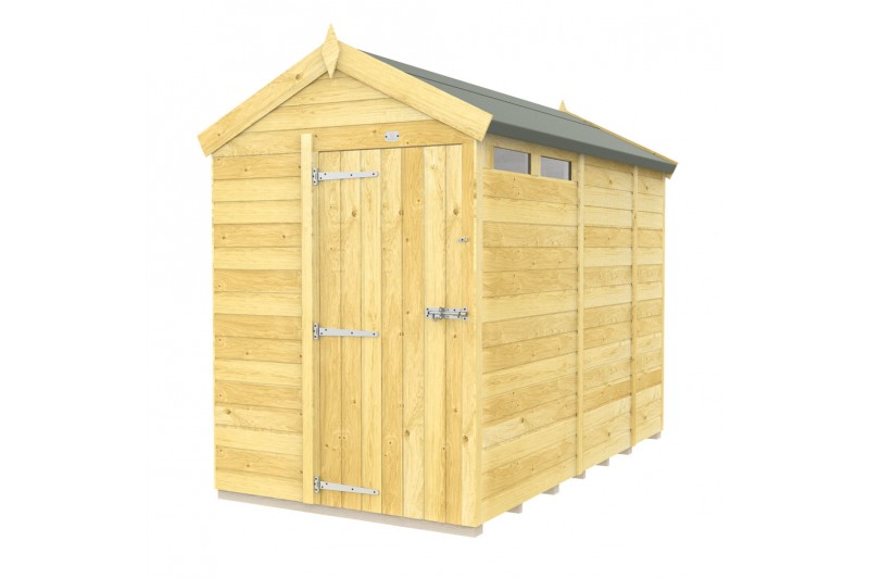 5ft x 9ft Apex Security Shed