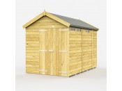 6ft x 9ft Apex Security Shed