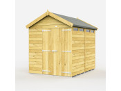 7ft x 8ft Apex Security Shed