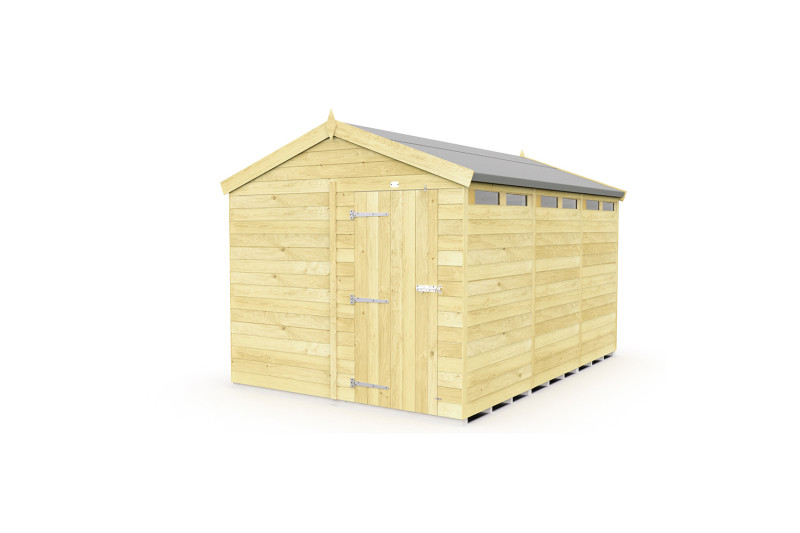 8ft x 12ft Apex Security Shed 8ft x 12ft Apex Security Shed