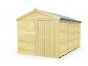 8ft x 13ft Apex Security Shed