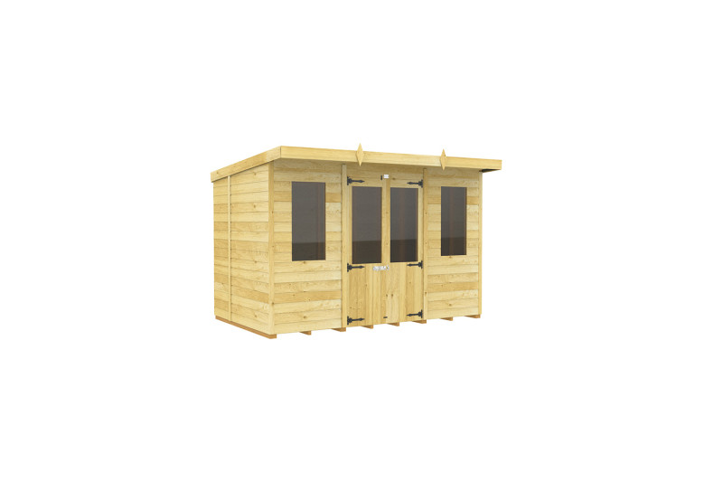 10ft x 6ft Pent Summer House 10ft x 6ft Pent Summer House