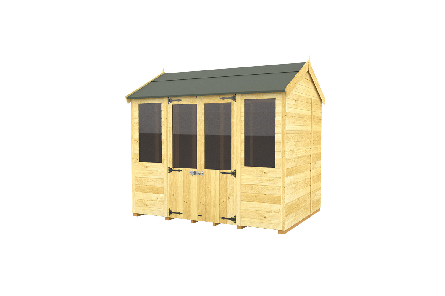 5ft x 8ft Apex Summer House