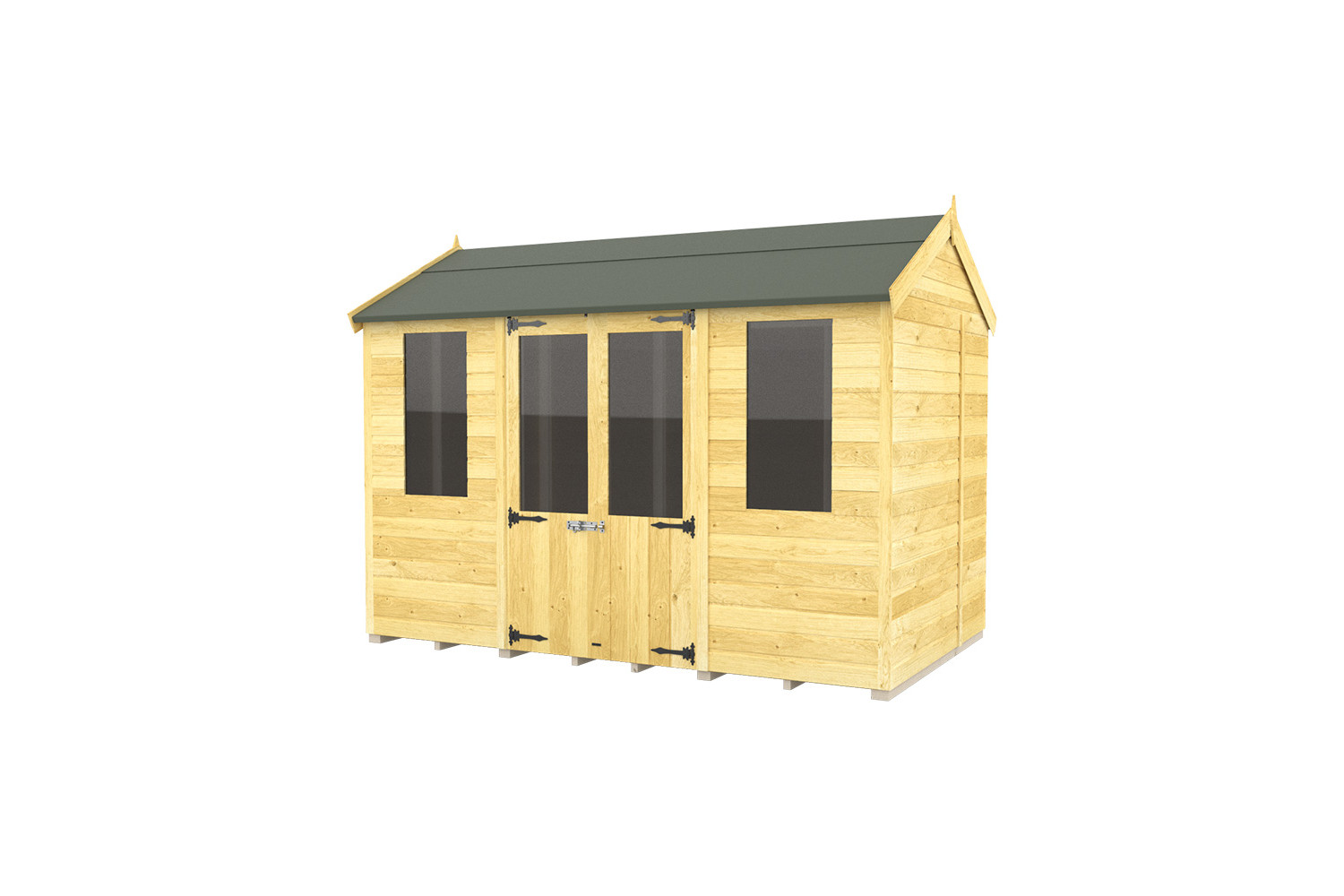6ft x 10ft Apex Summer House