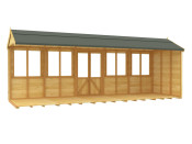 7ft x 20ft Apex Summer House