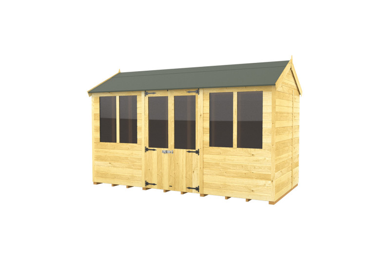 8ft x 12ft Apex Summer House