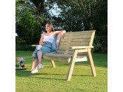 Charlotte 3 Seater Bench (G)