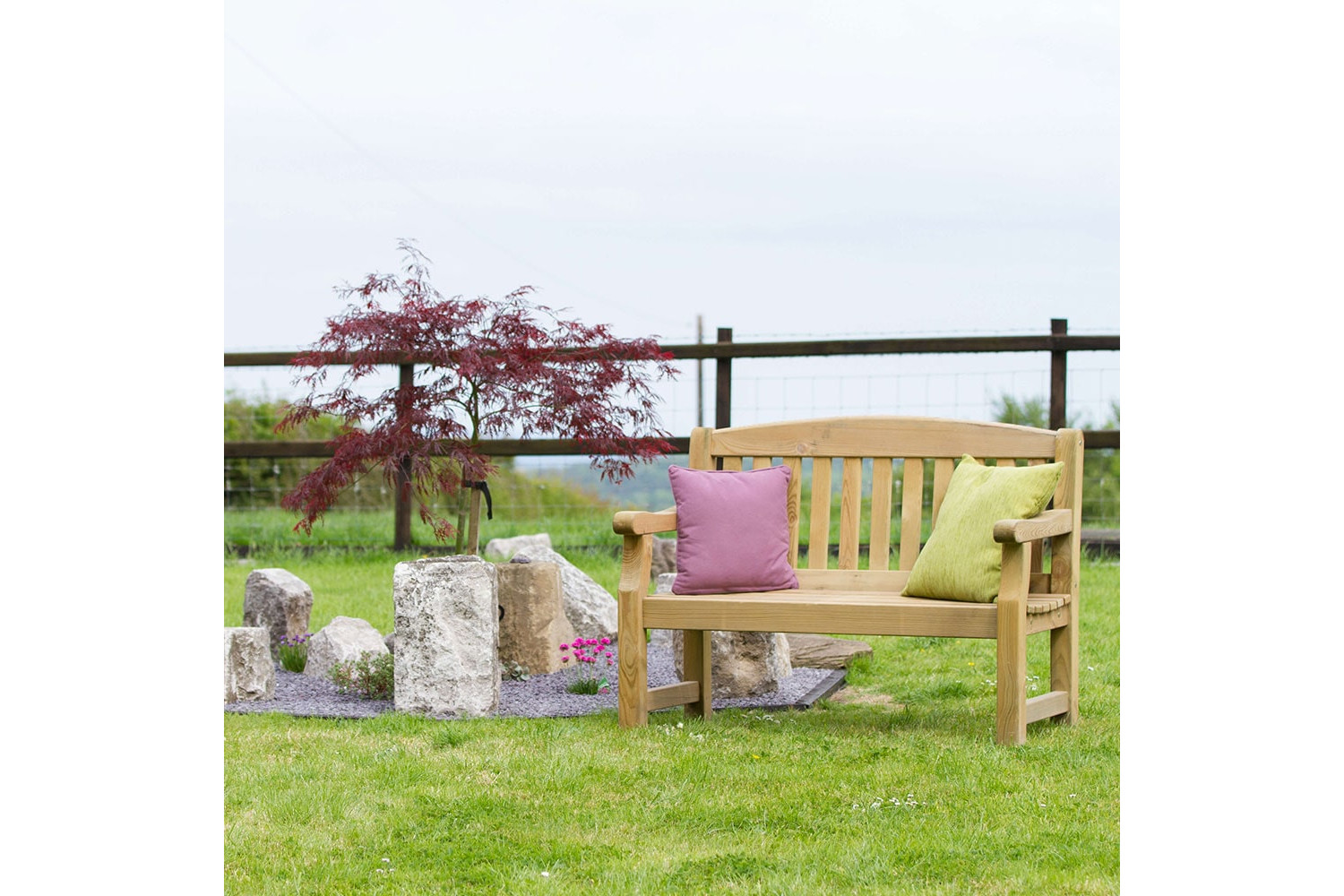 Emily Two Seater Bench
