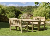 Emily Table and Bench Set