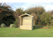Hampshire Arbour with Storage Box